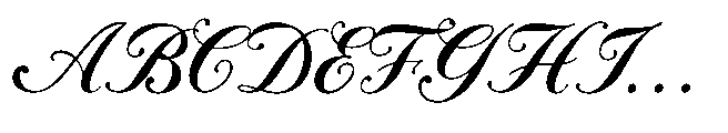 Philanthropy Font UPPERCASE