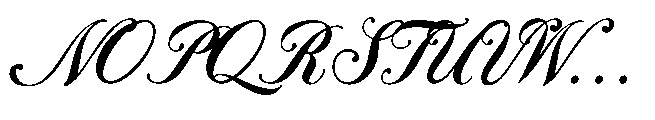 Philanthropy Font UPPERCASE