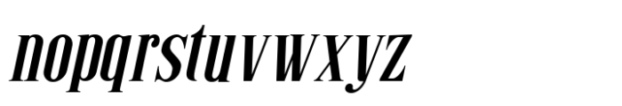 Philatera Italic Font LOWERCASE