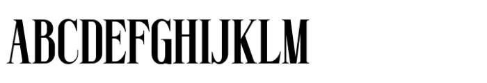 Philatera Regular Font UPPERCASE