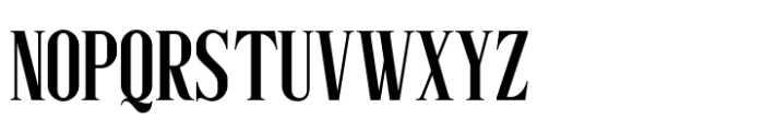 Philatera Regular Font UPPERCASE