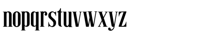 Philatera Regular Font LOWERCASE
