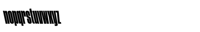 Phill Bck Cmp Bold Backslanted Font LOWERCASE