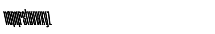 Phill Bck Cmp Medium Backslanted Font LOWERCASE