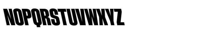 Phill Bck Cnd Bold Backslanted Font UPPERCASE