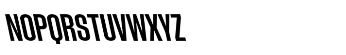 Phill Bck Cnd Medium Backslanted Font UPPERCASE