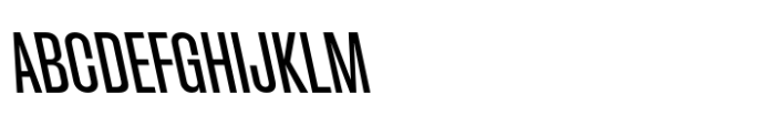 Phill Bck Cnd Regular Backslanted Font UPPERCASE