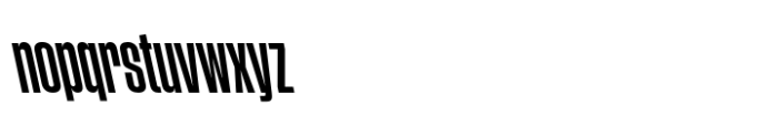 Phill Bck ExCnd Medium Backslanted Font LOWERCASE