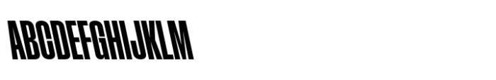 Phill Bck ExCnd Semibold Backslanted Font