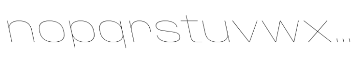 Phill Bck Exp Thin Backslanted Font LOWERCASE