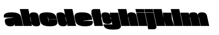 Phill Bck Large Black Backslanted FONT