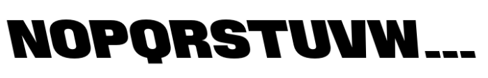 Phill Bck Large Bold Backslanted Font UPPERCASE