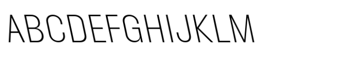 Phill Bck Normal Extra Light Backslanted Font UPPERCASE