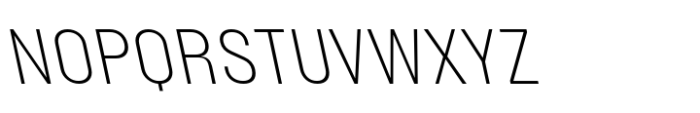 Phill Bck Normal Extra Light Backslanted Font UPPERCASE