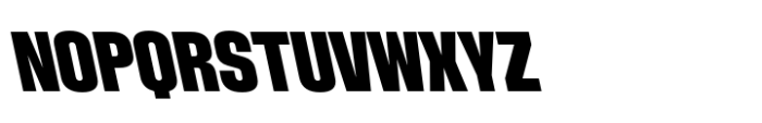 Phill Bck SemCon Bold Backslanted Font UPPERCASE