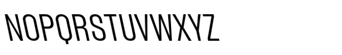 Phill Bck SemCon Light Backslanted Font UPPERCASE
