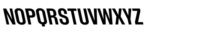 Phill Bck SemCon Medium Backslanted Font UPPERCASE