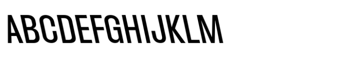 Phill Bck SemCon Regular Backslanted Font UPPERCASE