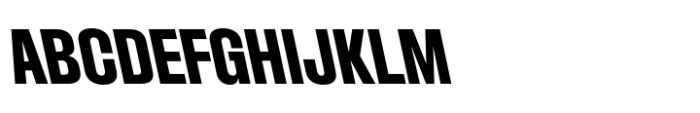 Phill Bck SemCon Semibold Backslanted Font UPPERCASE