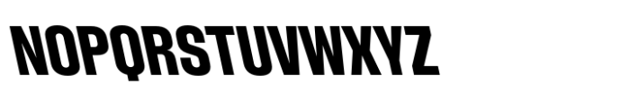 Phill Bck SemCon Semibold Backslanted Font UPPERCASE
