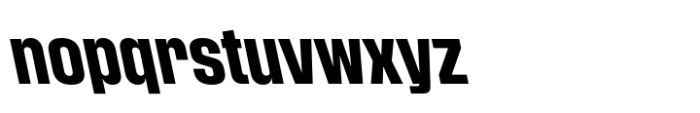 Phill Bck SemCon Semibold Backslanted Font LOWERCASE