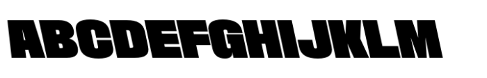 Phill Bck SemLarg Extra Bold Backslanted Font