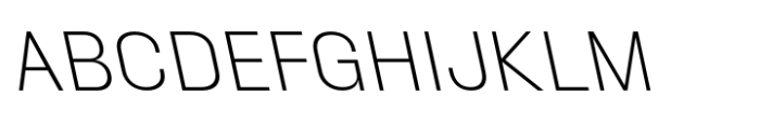 Phill Bck SemLarg Extra Light Backslanted Font UPPERCASE