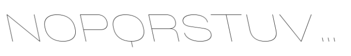 Phill Bck Wide Thin Backslanted Font UPPERCASE