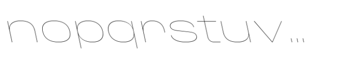 Phill Bck Wide Thin Backslanted Font LOWERCASE