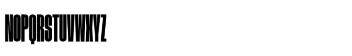 Phill Compressed Bold Font UPPERCASE