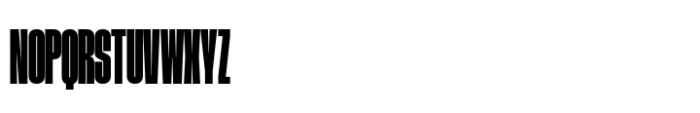 Phill Compressed Extra Bold Font UPPERCASE