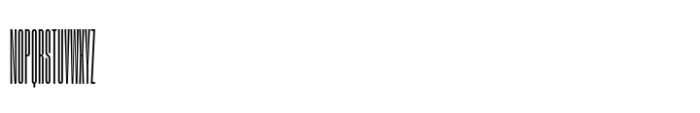 Phill Compressed Extra Light Font UPPERCASE