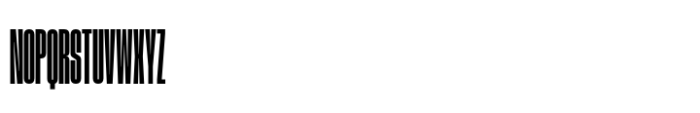 Phill Compressed Medium Font UPPERCASE
