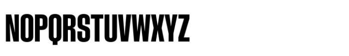Phill Condensed Semibold Font UPPERCASE