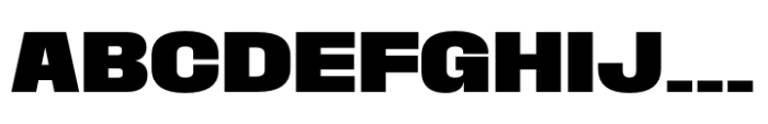 Phill Expanded Bold Font UPPERCASE
