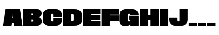 Phill Expanded Extra Bold Font UPPERCASE