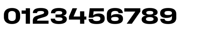 Phill Expanded Medium Font OTHER CHARS