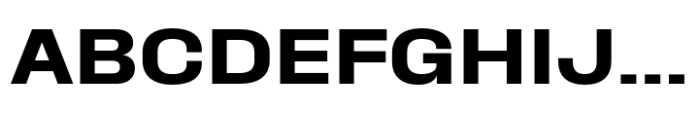 Phill Expanded Medium Font