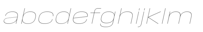 Phill Expanded Thin Slanted FONT