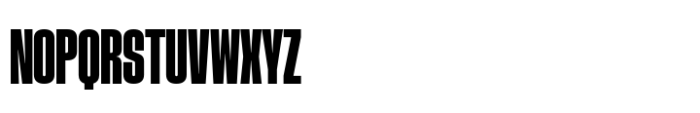 Phill Extra Condensed Bold Font UPPERCASE