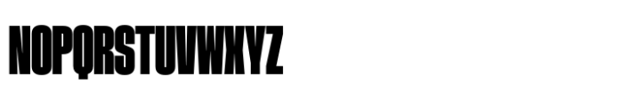 Phill Extra Condensed Extra Bold Font UPPERCASE