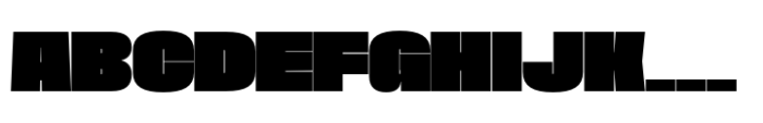Phill Large Black Font UPPERCASE