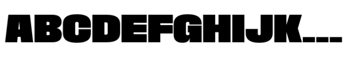 Phill Large Extra Bold Font UPPERCASE