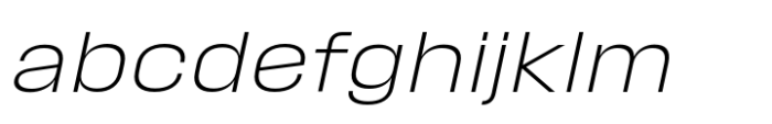 Phill Large Extra Light Slanted FONT