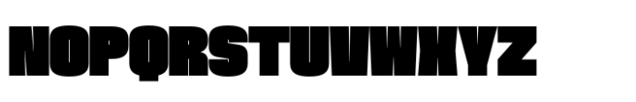 Phill Normal Black Font UPPERCASE