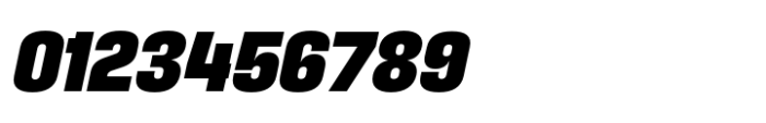 Phill Normal Bold Slanted Font OTHER CHARS