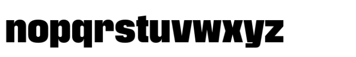 Phill Normal Bold Font LOWERCASE