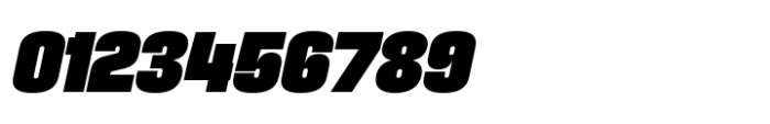 Phill Normal Extra Bold Slanted Font OTHER CHARS