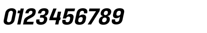 Phill Normal Medium Slanted Font OTHER CHARS