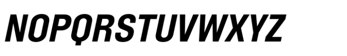 Phill Normal Medium Slanted Font UPPERCASE